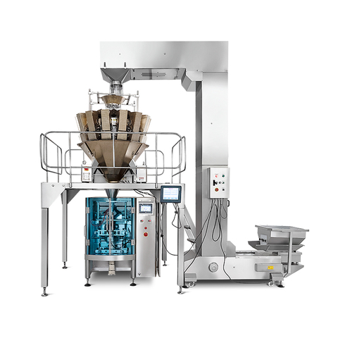 Filling Machine Multi Function Automatic French Fries Snacks Potato Chips Packing Machine