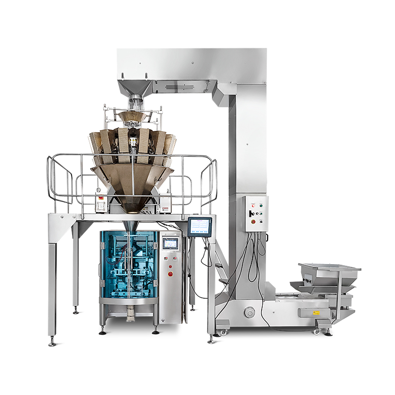 Filling Machine Multi Function Automatic French Fries Snacks Potato Chips Packing Machine