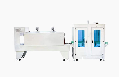 <span style="font-size:16px;"><strong>HEAT SHRINK FILM PACKAGING MACHINE</strong></span>