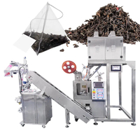 Ultrasonic Sealing Cutting Fully Automatic Pyramid Tea Bag Packing Machine tea bag packing machine in sri lanka