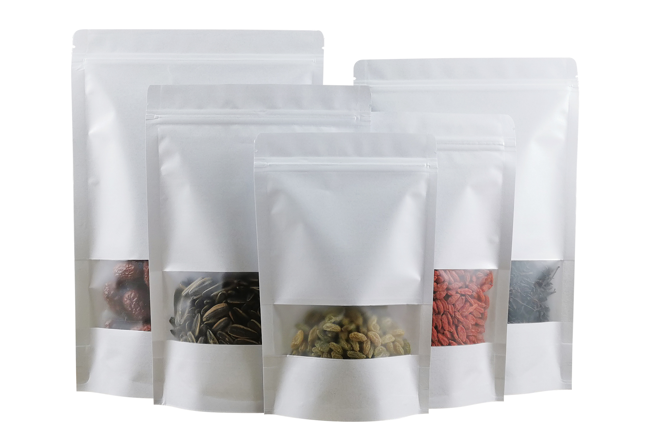 Prefabricated bag packing