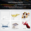 Multi Function Liquid Packing Machine Automatic Vinegar Packing Machine for Packing Liquid