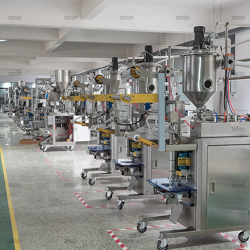 Multi-function Packaging Machines Automatic filling candy Granule packing machine