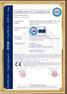 Certificates
