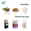Stand up zipper bag packing machine automatic Coconut powder candy granule packing machine rotary bag packing machine