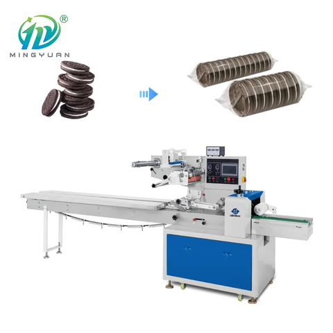 Automatic Candy Pillow Bag Type Pouch Packaging Machine