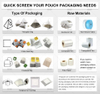 New Small Business Automatic triangle bag Packaging Machine for tea bag