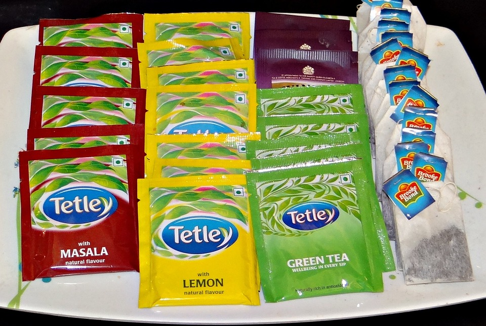 Tea Bag packing
