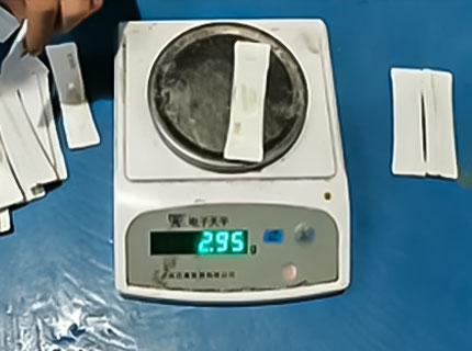 Weighing-and-Filling-Test