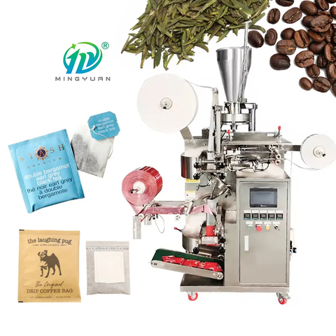 Automatic Dip Tea Bag Packing Machine Filter Paper Tea Bag Packaging Machine for small business tea bags packaging machine