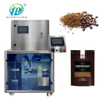 Stand up zipper bag packing machine Automatic Coffee bag Packing Machine granule packing machine