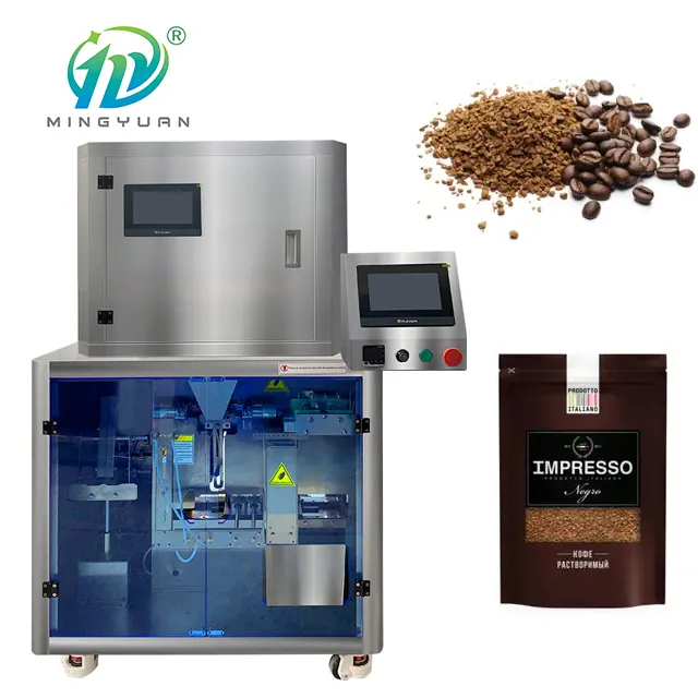 Stand up zipper bag packing machine Automatic Coffee bag Packing Machine granule packing machine