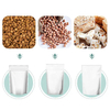 Stand up zipper bag packing machine Automatic Coffee bag Packing Machine granule packing machine