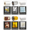Stand up zipper bag packing machine Automatic spices ginger garlic pepper powder doypack packing machine powder packing machine