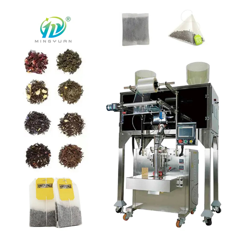 Full automatic black tea particle packaging machine，tea bag packaging machine