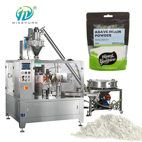 Premade Bag Packing Machine Automatic Milk Powder Doypack Packing Machine Powder Packing Machine