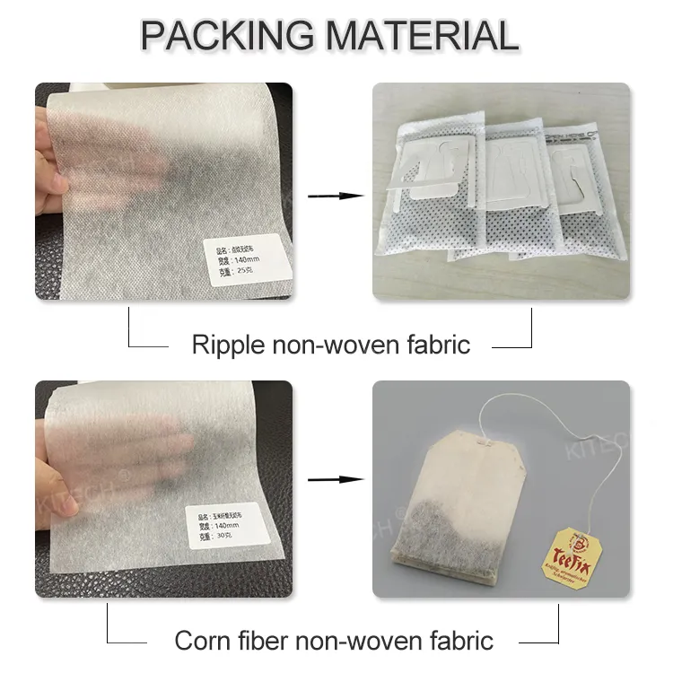 Automatic Dip Tea Bag Packing Machine Filter Paper Tea Bag Packaging Machine for small business tea bags packaging machine