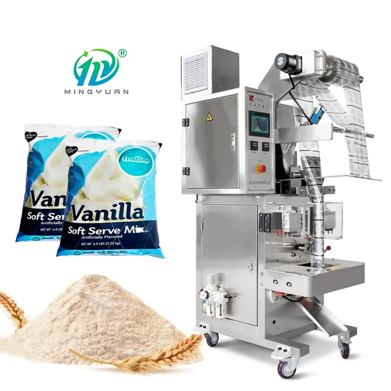 Automatic High Speed Small Vertical Pouch Ice Cream Powder Packing Machine