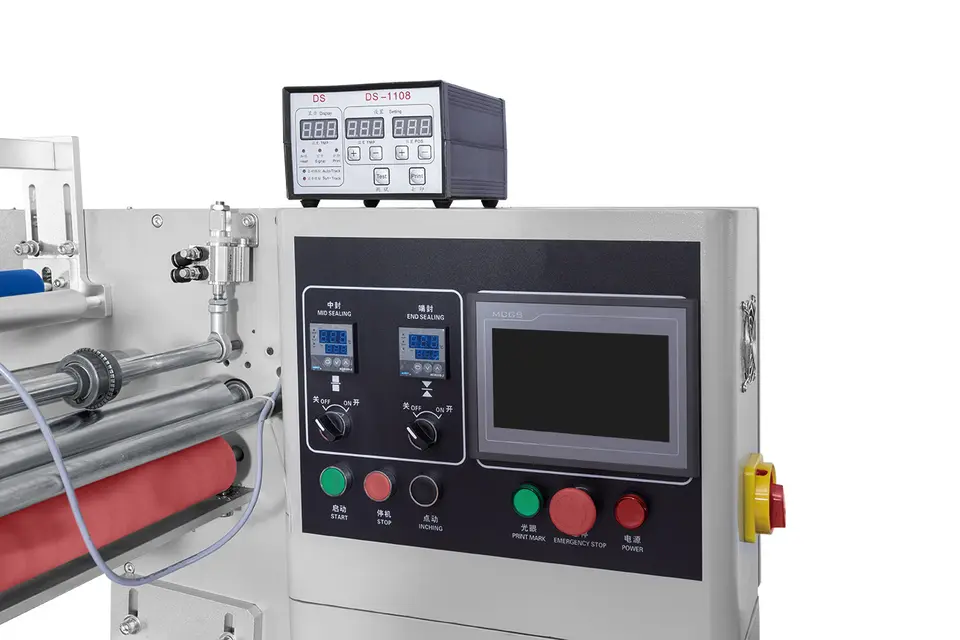 Automatic Candy Pillow Bag Type Pouch Packaging Machine