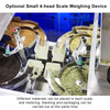 New Small Business Automatic triangle bag Packaging Machine for tea bag